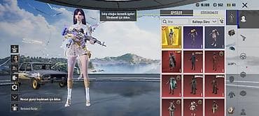 unity pga mmc: PUBG Mobile hesabı – zəngin inventar və nadir kosmetiklər - Geniş — 2