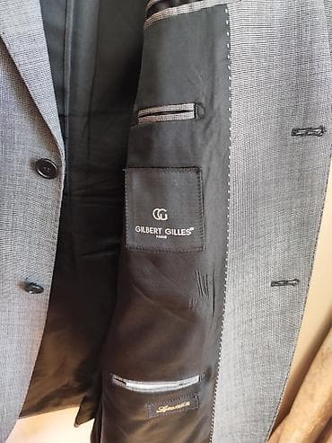 usta geyimi: Kişi kostyum dəsti – Gilbert Gilles Paris - Model: İki hissə (jilet — 3