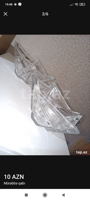 Mürəbbə, qənd qabları