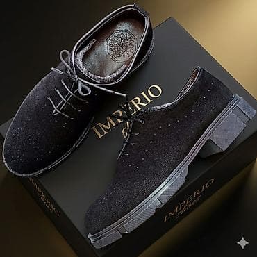 Klassik kişi ayaqqabısı – eleqant görünüş, xüsusi tədbirlər üçün ideal — 1