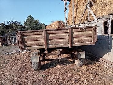 bağ traktörü: Traktor 6 at gücü, motor 0.1 l, İşlənmiş — 10