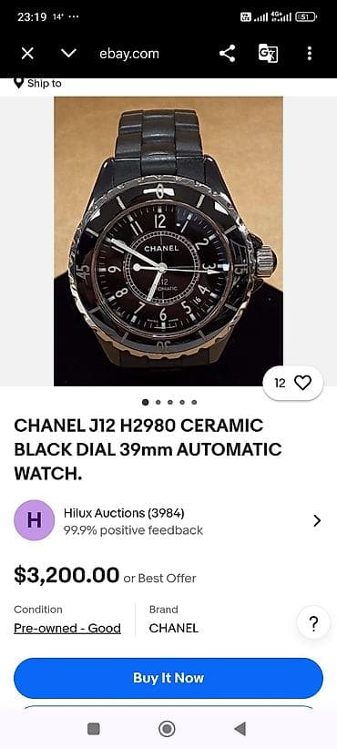 nabi saat: Qol saatı, U-Boat, rəng - Gümüşü — 8