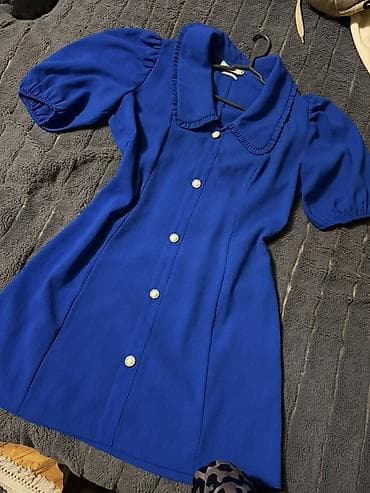 ketan don: Məhsul: RESERVED markalı qadın paltarı 
Ölçü: L 
İstehsal: Türkiyə — 1