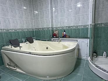 Hidromasajlı künc vanna – 2 nəfərlik Rahat spa təcrübəsi üçün geniş — 3