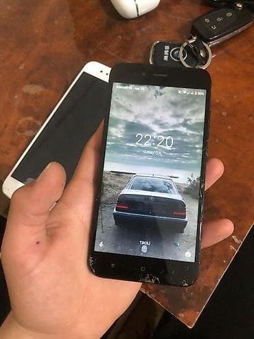 umiio tablet 16 max: Xiaomi Mi A1, 64 GB, rəng - Qara, 
 Sensor, Barmaq izi, İki sim kartlı — 1