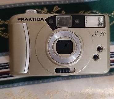 Vitica 35 mm plyonka fotoaparatı - Kompakt, cibə yerləşən gövdə;