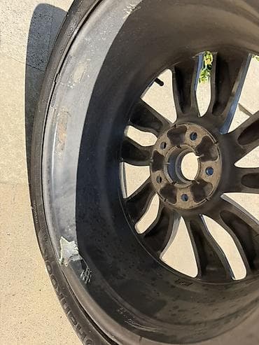 i30 disk: Hankook təkər + yüngül lehimli disk - Marka: Hankook - Təkər: Ventus — 6