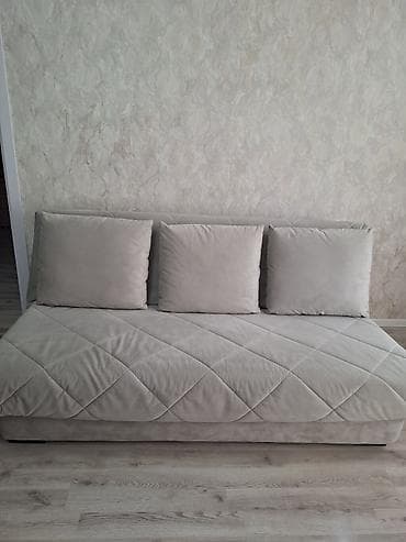 Divan, Yeni, Açılan, Bazalı, Vеlur parça, Çatdırılma yoxdur