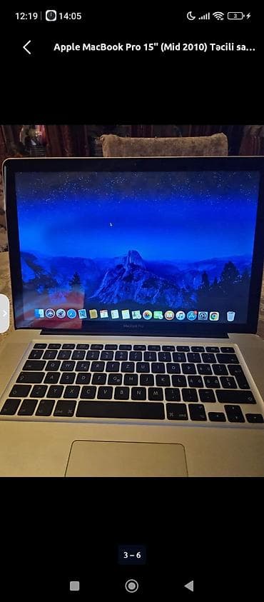 macbook pro 2013: Apple MacBook Pro (15-inch, Mid 2010) - Ekran: 15.4" Retina olmayan — 5