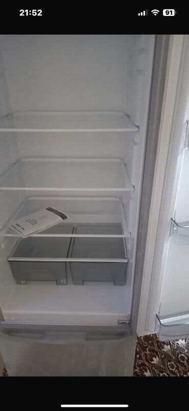 iphone 11 pro kredit: İşlənmiş 2 qapılı Pozis Soyuducu Satılır, rəng - Gümüşü, Dolab içi — 3