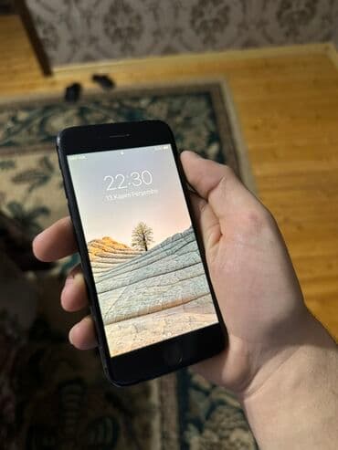 üz təmizləmə aparatı: IPhone 7, Qara, Barmaq izi — 8