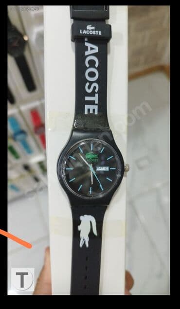 детские наручные часы swatch: Qol saatı, Lacoste — 3
