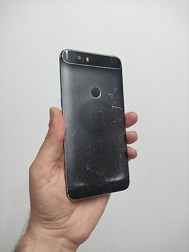 Google 32 ГБ, цвет - Черный, Отпечаток пальца — 7