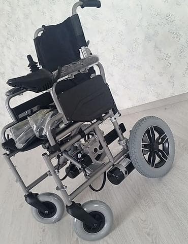 4 ayaq: Motorlu əlil arabası Wollex Coystikində(pultunda) problem var, yüngül — 1