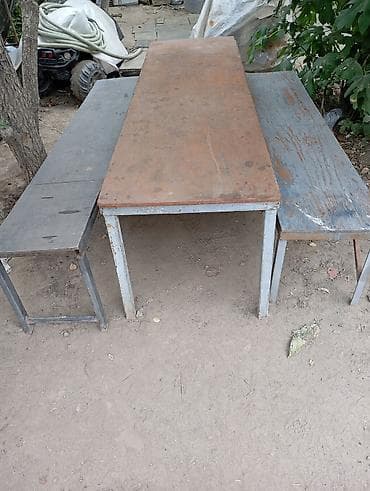 caydan: İşlənmiş, 2, Arxasız, Metal — 1