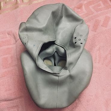 Qazmaska (tam üzlük) - Tam üz örtüklü respirator tipli qazmaska - — 3