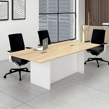 Dördbucaq masa, Siyirməsiz, Teksturalı laminat