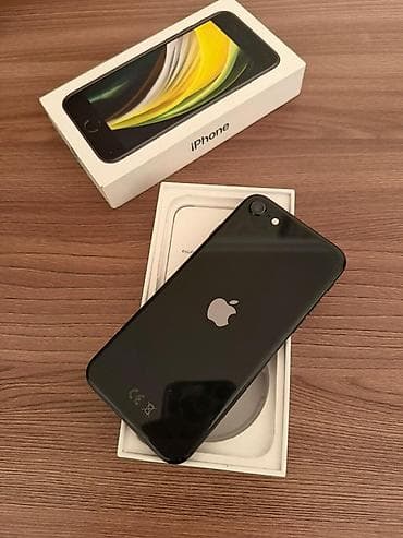 IPhone SE 2020, Qara, Barmaq izi