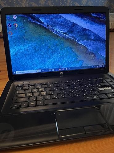 sony notebook 2020: HP 2000 seriyalı noutbuk Texniki göstəricilər: - Ekran: 15.6" — 2