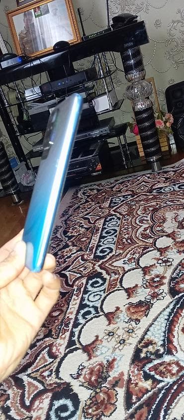 ventilyatorlar satisi: Redmi 10, 128 GB, rəng - Mavi, Barmaq izi — 4