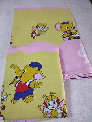 Pastel dəsti materialı pambuq tək nəfərlik boyuk razmer