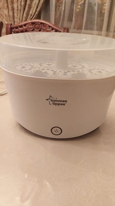 Usaq butulka sterilizator aparati TOMMee TiPPEE firmasi hec