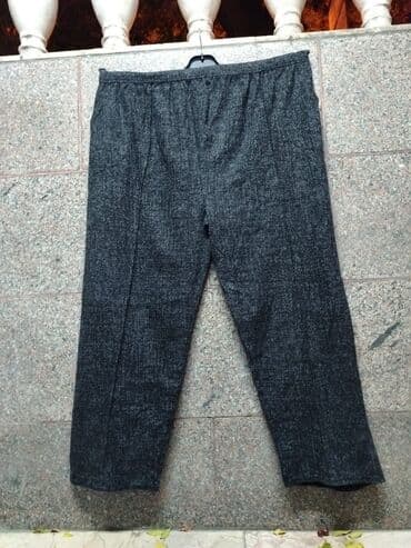 qaqa şalvarı: Qışlıq qadın şalvarları Türkiyə istehsalı XL-7XL 18 azn - Rəng: tünd — 22