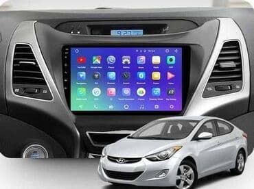 hyundai sonata monitor: Hyundai elentra 2014 android monitor — 1