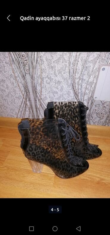 botlar: Ölçü: 38, İşlənmiş — 29