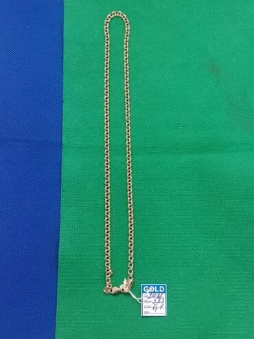 kişi şərfləri: Boyunbağı, Sarı qızıl, 583 Əyar — 7