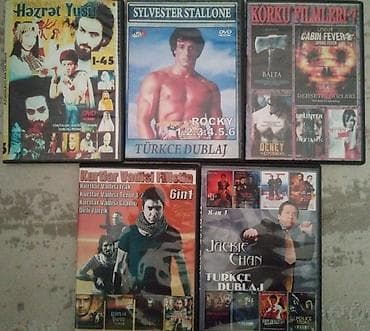 CD, DVD disklər və kassetlər: Kim hansı diski istiyirsə buyursun yazsın!!!!! — 1