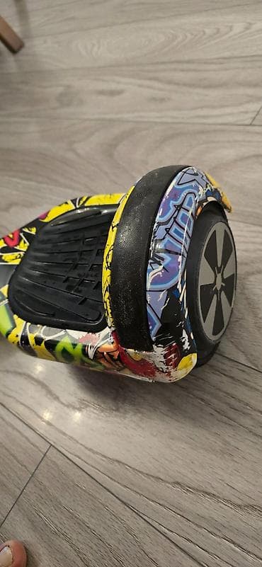 simli ped: Hoverboard (self-balanlaşdırılan skuter) - Ölçü: 6.5" təkərlər - — 4