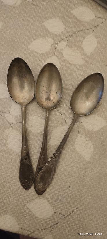 iwlenmiw unitaz: Qaşıq-Ложки — 1