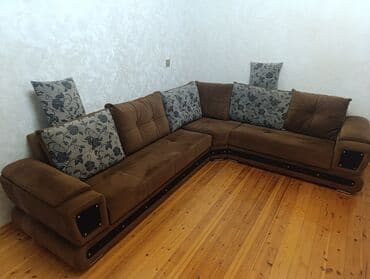 saloglu künc divanlari qiymetleri: Künc divan, Parça — 1