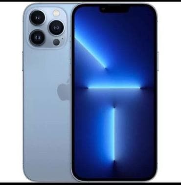 iphone xarab: IPhone 13 Pro, Sierra Blue, Simsiz şarj — 1