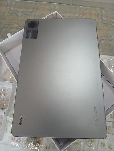 ipone 14 mini: Redmi Pad SE planşet - Model: Redmi Pad SE - Rəng: Boz (metal gövdə) — 1