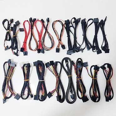 komputer dell: Kabellər "6PİN MALE to 8PİN MALE/MOLEX/SATA Original” MƏHSULLAR TAM — 8