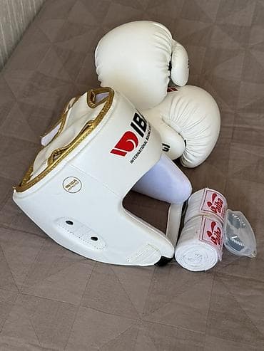 İdman və hobbi: Boks dəstı – IBA (International Boxing Association) təsdiqli — 2