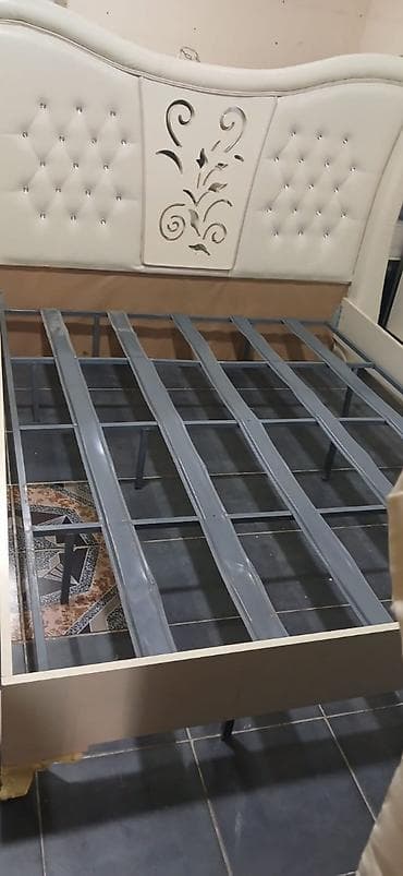 tirmo mebel: Двуспальная кровать, Шкаф — 4