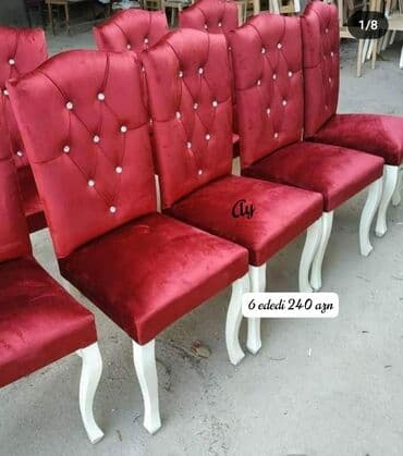 стул в стиле прованс: *stul* *oturacaq* Yeni məhsul ✔️ sifarişlə hazırlanır ✔️ rəng seçimi — 1