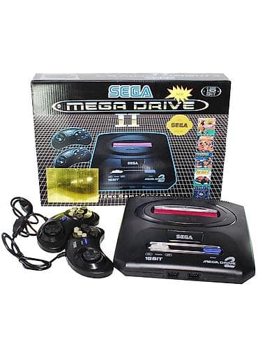 SEGA Mega Drive 2 – 16-bit video oyun konsolu Xüsusiyyətlər: - 16-bit lalafo.az -da SEGA Mega Drive 2 – 16-bit video oyun konsolu Xüsusiyyətlər: - 16-bit