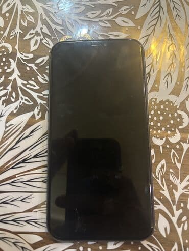 iphone 11 pro ekranı: IPhone 11, 64 GB, Qara, Face ID — 1