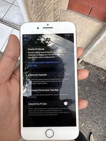 i̇phone adapter: IPhone 8 Plus, 64 GB, Qızılı, Barmaq izi — 2