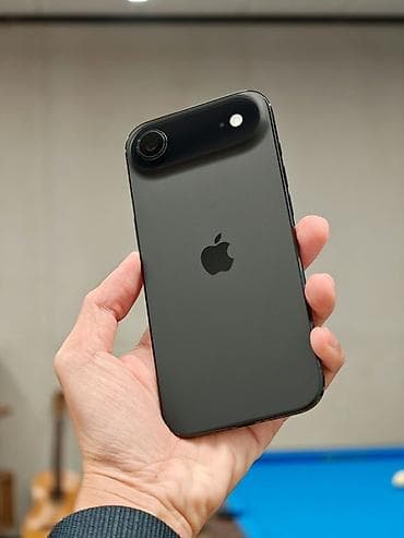 ericsson t 28: IPhone Air, 256 GB, Qara, Zəmanət, Simsiz şarj, Face ID — 2