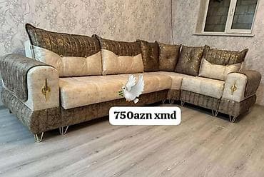 2 ci el stol stul: Künc divan yeni — 1