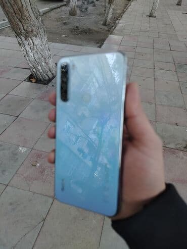 redmi 9 kabro: Redmi Note 8 (2021), 64 GB, rəng - Mavi, Barmaq izi — 5