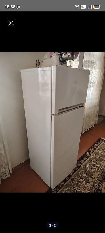 xaladenik beko: 2 qapılı Beko Soyuducu Satılır, rəng - Ağ — 1