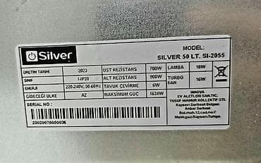 soba: Duxovka Elektrik, rəng - Qara, Ayrıca dayanan, Yeni — 9