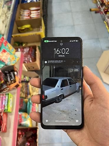 redmi note 16 pro max qiymeti: Poco X3, 128 GB, rəng - Boz, Barmaq izi — 4