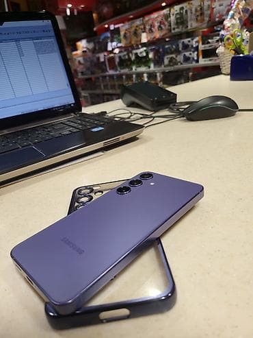 samsung galaxy tab a: Samsung Galaxy S24, 256 ГБ, цвет - Фиолетовый — 6